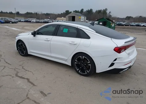 2022 Kia K5 Gt-Line from USA, damaged, VIN 5XXG64J20NG129883